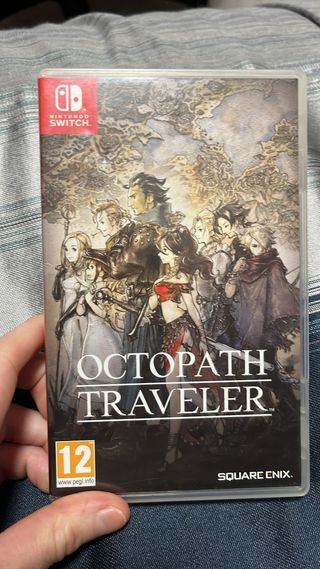 Octopath Traveler Nintendo Switch RPG