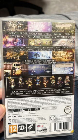 Octopath Traveler Nintendo Switch RPG