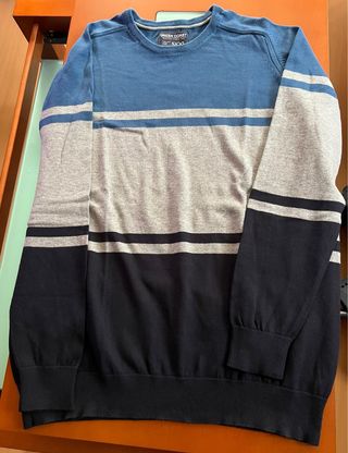 Jersey Green Coast Rayas Hombre XXL