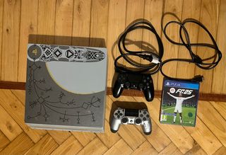 PS4 Pro Edición Limitada God of War