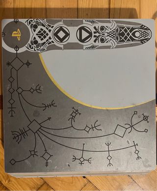 PS4 Pro Edición Limitada God of War