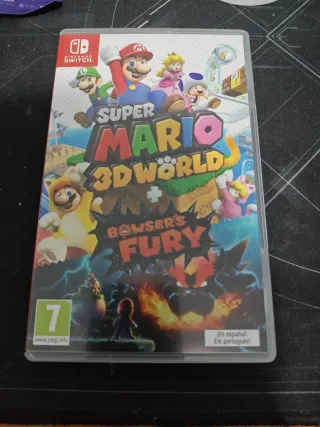 Super Mario 3D World + Bowser's Fury para Switch