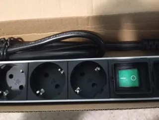 Regleta 8 enchufes con interruptor