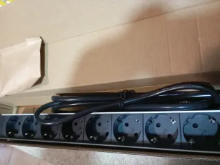 Regleta 8 enchufes con interruptor