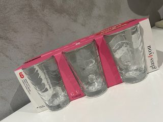 Set 6 Vasos Cristal G4U Toros