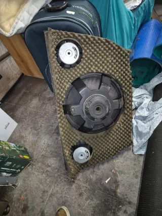 Bandeja de Altavoces subwoofer para coche