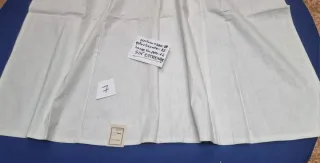 Antiguo delantal batista talla 7