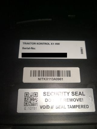 Controlador DJ Traktor Kontrol X1