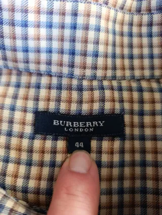 Camicia Burberry London Taglia 44