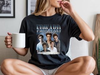 Camiseta Edward Cullen Twilight fan merch