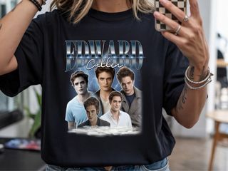 Camiseta Edward Cullen Twilight fan merch
