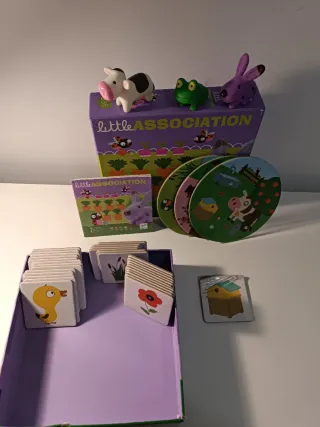 Juego de mesa Little Association Djeco