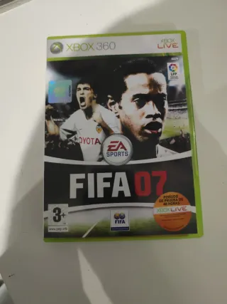 FIFA 07 Xbox 360 EA Sports