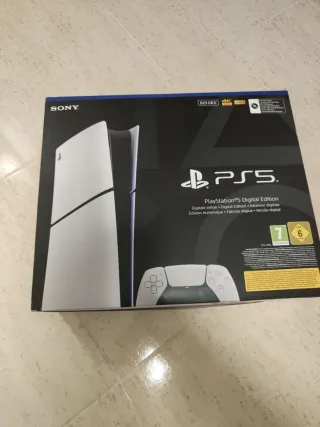 PlayStation 5 Digital Edition Sony