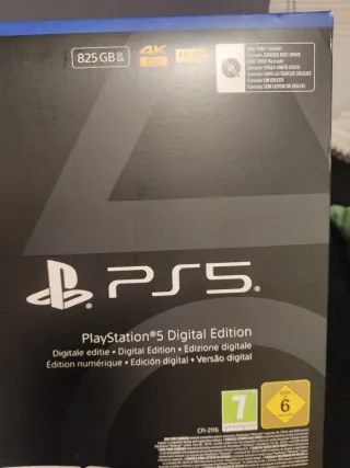 PlayStation 5 Digital Edition Sony