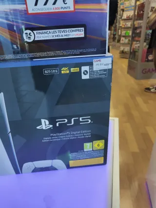 PlayStation 5 Digital Edition Sony