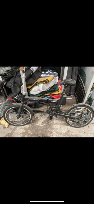 Bicicleta plegable EVOURBAN