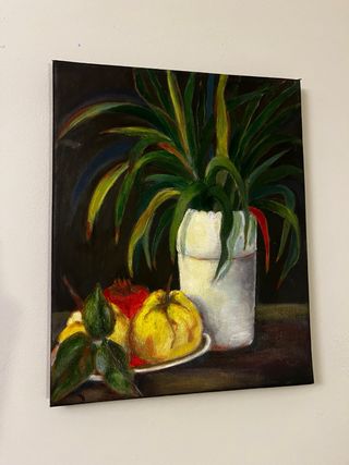 Cuadro de plantas en acrílico