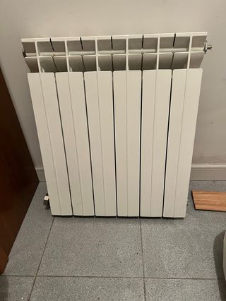 Radiador agua 6 elementos