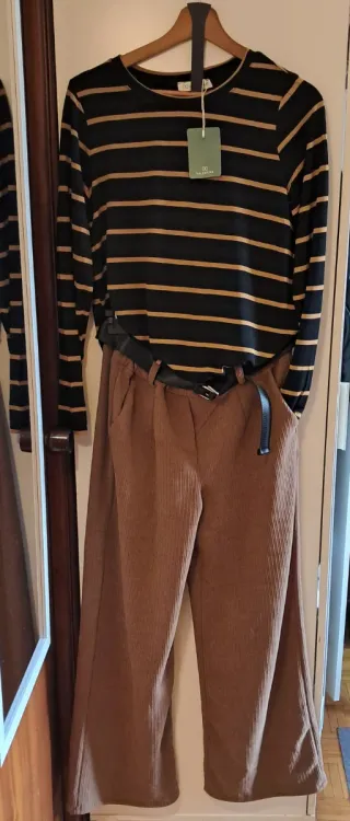 Conjunto Cásual Mujer