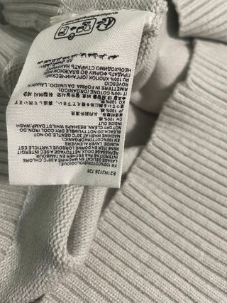 Jersey AMI Paris Gris de punto Unisex