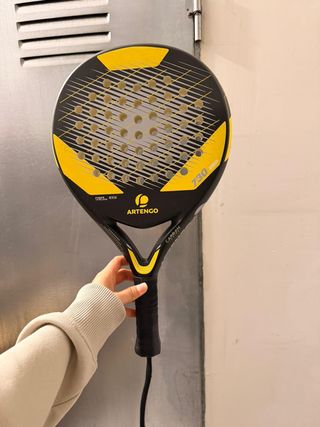 Lote 4 Palas Pádel Varlion, Puma, Artengo