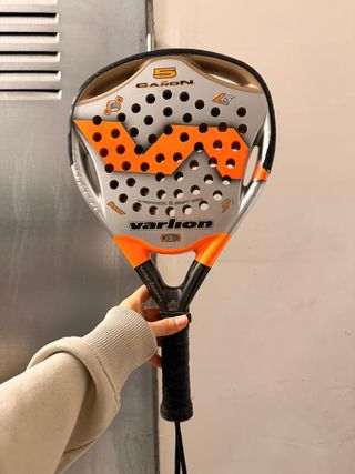 Lote 4 Palas Pádel Varlion, Puma, Artengo