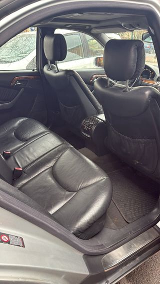 Mercedes-Benz Clase S 2000