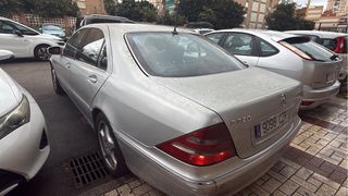 Mercedes-Benz Clase S 2000