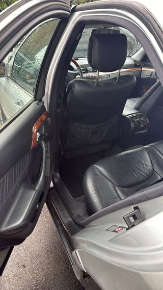 Mercedes-Benz Clase S 2000