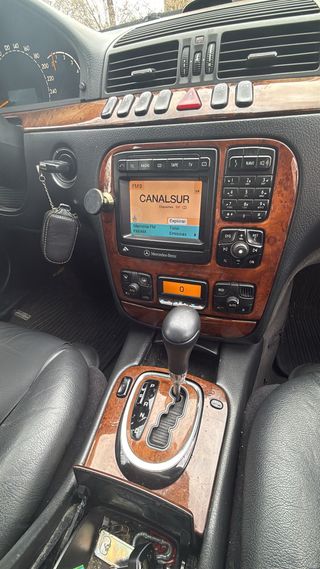 Mercedes-Benz Clase S 2000