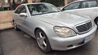 Mercedes-Benz Clase S 2000