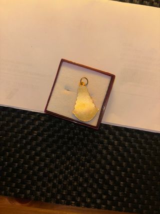 Colgante Virgen del Rocío 2,7g