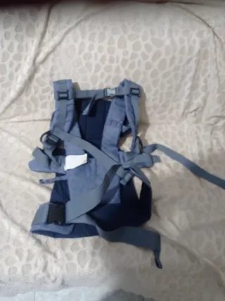 Mochila Porta Bebé Fillikid Azul