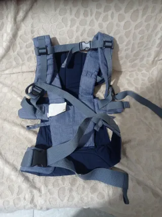 Mochila Porta Bebé Fillikid Azul