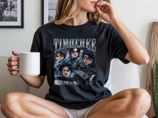 Camiseta Timothée Chalamet Dune Fan Unisex