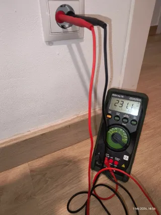 Multímetro Megohmetro RISH Mit 30