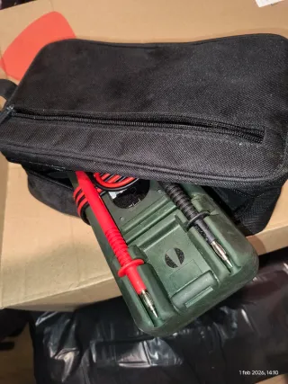 Multímetro Megohmetro RISH Mit 30