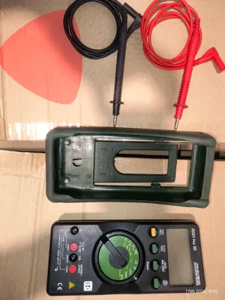 Multímetro Megohmetro RISH Mit 30