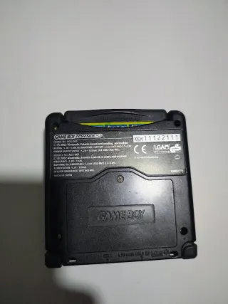 Nintendo Game Boy Advance SP Negra