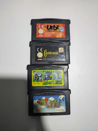 Nintendo Game Boy Advance SP Negra