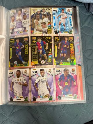 Colección cromos fútbol Panini 2025-2026