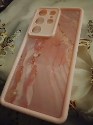 Funda Galaxy S25 U/Ultra Rosa