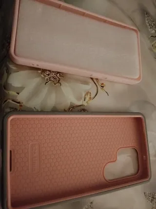 Funda Galaxy S25 U/Ultra Rosa