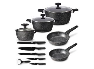 Set di utensili da cucina in alluminio La Moustache