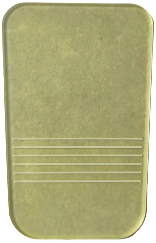 Esfera velocímetro Citroen 2CV metacrilato