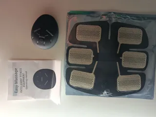 Dispositivo Abdominales EMS Masaje Fitness