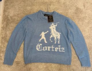 Corteiz Jersey Azul Nuevo