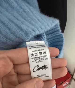 Corteiz Jersey Azul Nuevo