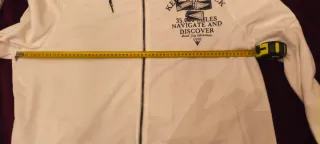 Sudadera C&A XXL Blanca con Estampado